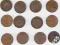 ZESTAW MONET  ONE PENNY