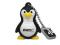 Pendrive USB 2.0 - 2GB Penguin