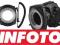 Lampa Makro do Sony A300 A290 A230 A200 A100 HX-1