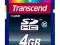 SDHC TRANSCEND CLASS 10 4GB KRAKÓW ULTIMATE