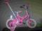 ROWEREK 12 CALI RÓŻOWY