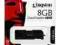 PENDRIVE KINGSTON 8GB DT100 8 GB PAMIEĆ FLASH USB