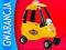 Little Tikes - Cozy Cab Taxi Żółty + BON + GRATIS
