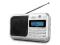 Przenośne cyfrowe Radio z RDS Dual DAB/FM 4 DAB (+