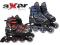 Łyżworolki aXer Raze S 30-33 M 34-37 L 38-41 rolki