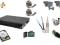 Monitoring BCS/K2/VIDI LARGE 4 kamery HDD 600 TVL