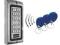 Zamek szyfrowy hermetyczny / czytnik kart/breloków