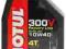 MOTUL 300V DOUBLE ESTER 4T 10W40 1L PROMOCJA !!