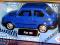 PRL MALUCH FIAT 126p  WELLY 1:34 F-RA GRANATOWY