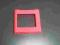 Pokrowiec Etui Silicon Apple iPod Nano 6G czerwony