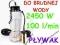 POMPA DO WODY BRUDNEJ 2450W Z PŁYWAKIEM DO WĄŻ 1''