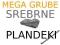 MEGA GRUBA PLANDEKA 4x6 SREBRNA PLANDEKI 4x6m