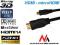 Kabel HDMI-microHDMI 1.8m 1080+ FullHD v1.4
