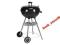 GRILL CHARCOAL TROLLEY ROUND 44 CM Z POKRYWĄ