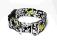 OBROŻA REGULOWANA 4PAWZ YELLOW BIRD 40mm 43-70cm L