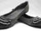 ideal sexy CUDNE BALERINKI SZPIC grey 38