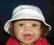 czapeczka kapelusik niemowlecy bawełna