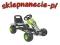 KURIER DHL GOKART RX-1 NIEMIECKIEJ FIRMY HUDORA