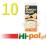 Baterie słuchowe Duracell 10 DA Activair 6 szt.