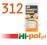 Baterie słuchowe Duracell 312 DA Activair 6 szt.