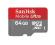 SanDisk Mobile Ultra microSDXC 64GB 30MB/s + adapt