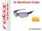 Rowerowe Okulary Relax R5308 # 3 Wymienne Szyby