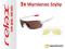 Rowerowe Okulary Relax R5311A # 3 Wymienne Szyby