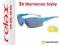 Okulary Relax R5345B # 3 Wymienne Szyby + Korekcja