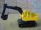 MATCHBOX EXCAVATOR MODEL Z KOLEKCJI STAN BDB '80