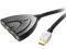 Rozdzielacz HDMI Rozgałęźnik 3 WEJŚCIA Vivanco HIT