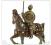 Rycerz na koniu z tarczą i mieczem Veronese