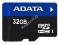 ADATA MicroSDHC karta 32GB UHS-I + SD adapter WAWA