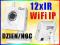 KAMERA WiFi b/g IP DETEKCJA RUCHU DZIEŃ/NOC 12xIR