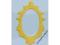 Ramki żółte 2 szt. scrapbooking mulberry