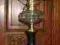 Duża elegancka lampa naftowa XIXw
