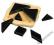 ~ DUŻY TANGRAM PUZZLE ~ DUŻA UKŁADANKA DREWNIANA ~