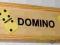 ~ DOMINO ~ DREWNIANE PUDEŁKO ~