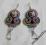 SUTASZ kolczyki EMMA soutache