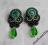 SUTASZ kolczyki ALICE soutache