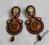 SUTASZ kolczyki MAYA soutache