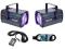 ADJ ZESTAW 2x Revo Rave ROTO GOBO + UC3 + DMX 3m!