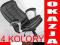 FOTEL BIUROWY KRZESŁO BSF CZRNY NOWY MODEL KG FV!