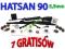 Hatsan 90 STG 5,5mm Quattro Trigger SAS 7 GRATISÓW