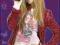 HANNAH MONTANA - GLAM ROCKER - plakat 61x92cm !