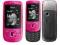 RATY!NOWA NOKIA 2220 PINK BEZ LOCKA 24GWAR WAWA