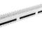 PatchPanel 19" RJ45 24x UTP wspornik Szary