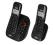 Telefon Bezprzewodowy LISTO 2DCT-684 2 Słuchawka