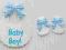 OZDOBY mulberry Urodziny chłopczyka Śliniak buciki