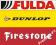 FLAGA REKLAMOWA FULDA DUNLOP FIRESTONE VREDESTEIN