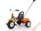 KETTLER HAPPYTRIKE AIR ROCKET ROWEREK 8849-700